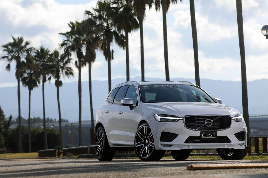  Volvo XC60 by ERST 2017 года  (фото 17 из 20)